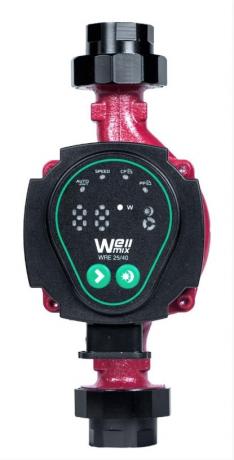 Циркуляционный насос Wellmix WRE 25/60-180