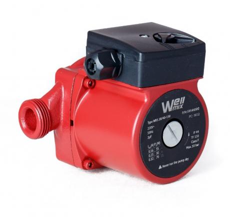 Циркуляционный насос Wellmix WRS 20-40 (130 мм)