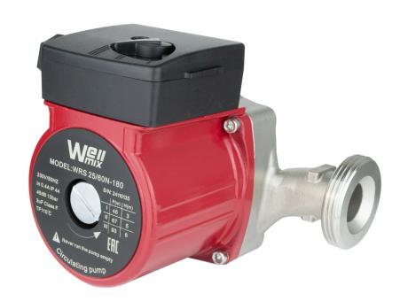 Циркуляционный насос Wellmix WRS 25/60-180 N