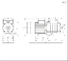 Горизонтальный многоступенчатый насос IMP Pumps BWJ4-6R 1,1kW 120°C 1x230V