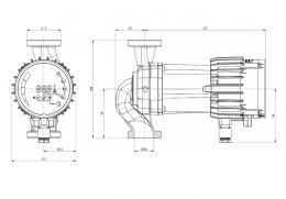 Циркуляционный насос IMP Pumps NMT SMART C 32/100-180 Циркуляционный насос IMP Pumps NMT SMART C 32/100-180