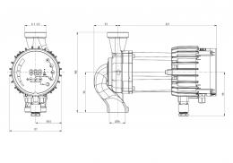 Циркуляционный насос IMP Pumps NMT SMART C 25/100-180