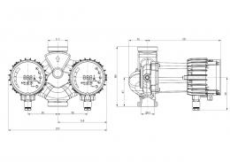 Циркуляционный насос IMP Pumps NMTD SMART C 32/100-180