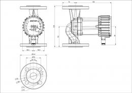 Циркуляционный насос IMP Pumps NMT SMART 32/120 F220
