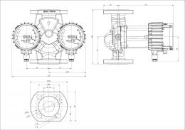 Циркуляционный насос IMP Pumps NMTD SMART C 40/60 F220