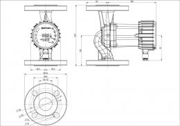 Циркуляционный насос IMP Pumps NMT SMART 50/80 F240