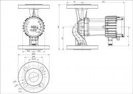 Циркуляционный насос IMP Pumps NMT SMART C 50/40 F240 Циркуляционный насос IMP Pumps NMT SMART C 50/40 F240