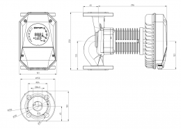 Циркуляционный насос IMP Pumps NMT MAX II S 40/80 F250
