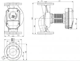 Циркуляционный насос IMP Pumps NMT MAX II S 80/80 F360 PN6