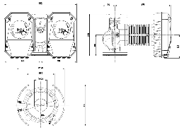 Циркуляционный насос IMP Pumps NMTD MAX II S 40/80 F220