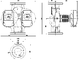 Циркуляционный насос IMP Pumps NMTD MAX II S 100/40 F450 PN6