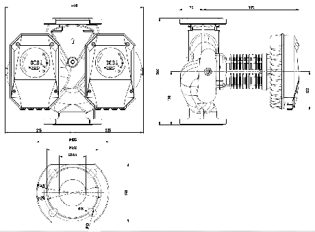 Циркуляционный насос IMP Pumps NMTD MAX II C 65/120 F340