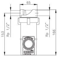 Циркуляционный насос IMP Pumps SAN ECO PRO 15/15 BT