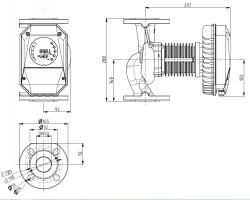 Циркуляционный насос IMP Pumps NMT MAX II 50/80 F280