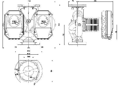 Циркуляционный насос IMP Pumps NMTD MAX II 65/80 F340