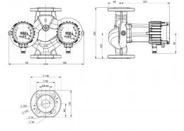 Циркуляционный насос IMP Pumps NMTD MAX II 40/40 F250