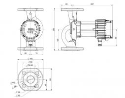 Циркуляционный насос IMP Pumps NMT MAX II C 40/40 F250