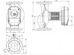 Циркуляционный насос IMP Pumps NMT MAX II 80/120 F360 PN6 Циркуляционный насос IMP Pumps NMT MAX II 80/120 F360 PN6