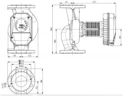 Циркуляционный насос IMP Pumps NMT MAX II S 80/120 F360 PN6