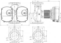 Циркуляционный насос IMP Pumps NMTD MAX II  80/180 F360 PN10