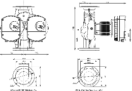 Циркуляционный насос IMP Pumps NMTD MAX II  100/80 F450 PN10