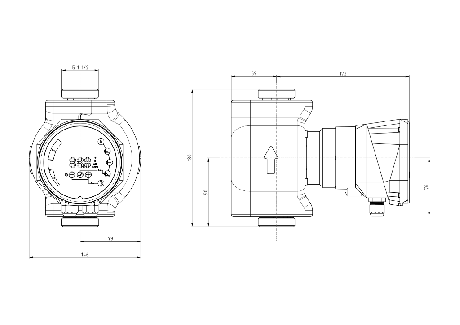 Циркуляционный насос IMP Pumps NMT SMART II U 25/120-180