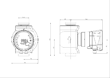 Циркуляционный насос IMP Pumps NMT SMART II U 32/80-180