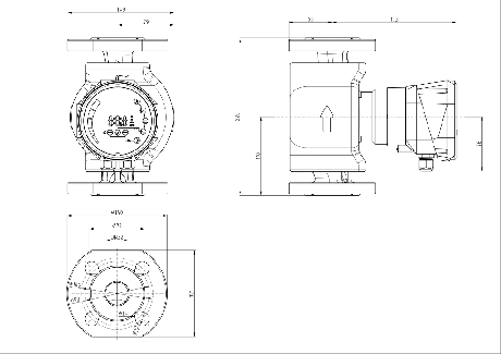 Циркуляционный насос IMP Pumps NMT SMART II U 32/80-F220