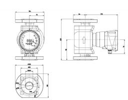 Циркуляционный насос IMP Pumps NMT SMART II C 32/120-F220