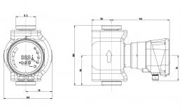 Циркуляционный насос IMP Pumps NMT SAN SMART II S 32/60-180