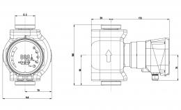 Циркуляционный насос IMP Pumps NMT SAN SMART II S 32/100-180