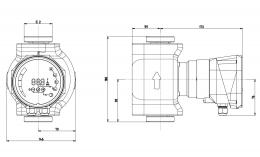 Циркуляционный насос IMP Pumps NMT SAN SMART II S 32/120-180