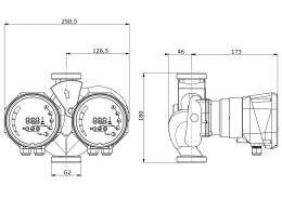 Циркуляционный насос IMP Pumps NMTD SMART II S 32/80-180