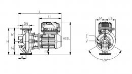 Циркуляционный насос IMP Pumps ECL 65-220/4/4.0S/I-N-2TT