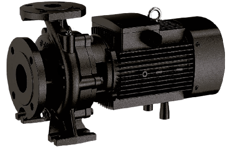 Моноблочный насос Wellmix NBW L 80-65-200-15/2-380-G